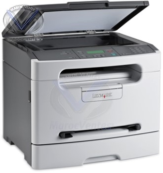 Imprimante multifonction X203n Noir et blanc - Laser 52G0010