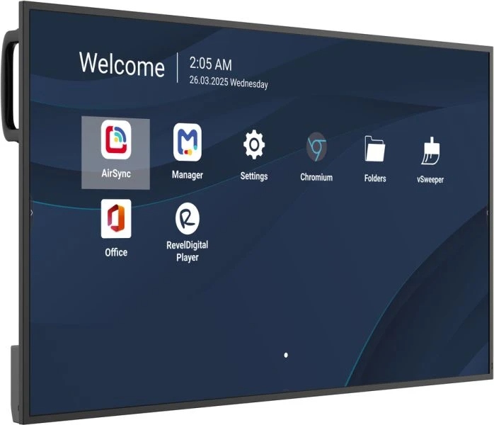 55" 4K Commercial Display with ProAV Integration