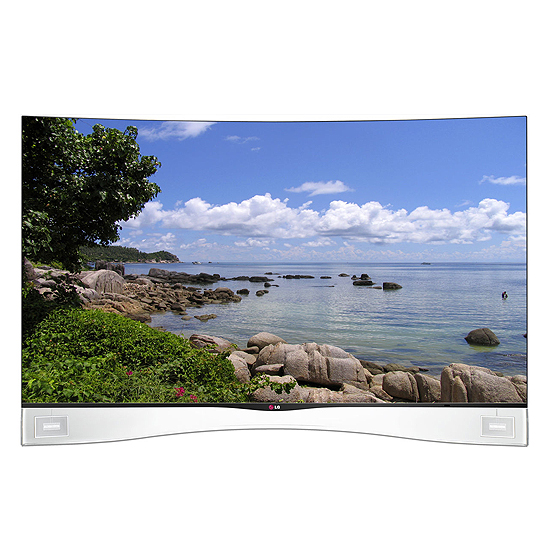 Téléviseur 55" (140cm) OLED  Full HD 3D Smart Design Incurvé Contraste infini