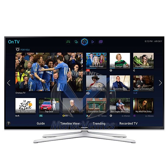 Téléviseur LED 140 cm Full HD 3D 55H6500