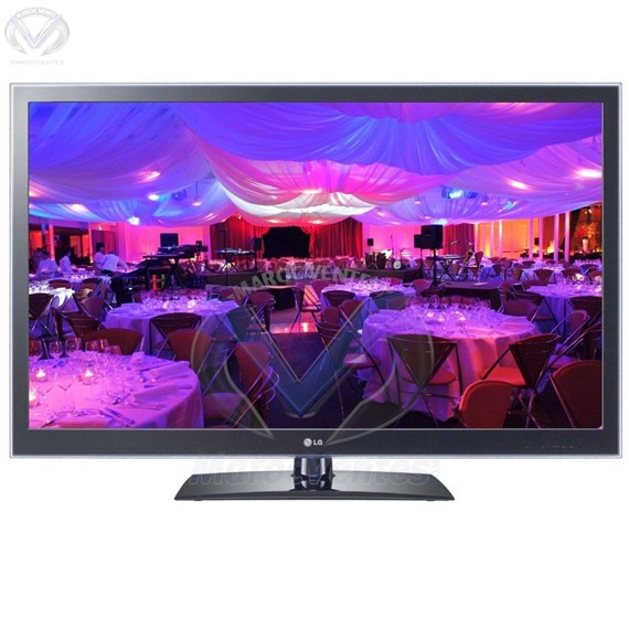 Téléviseur LED 55" 3D HD TV 1080p 55LW4500