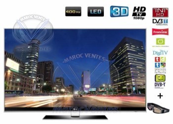 Téléviseur LED 3D Full HD 55"