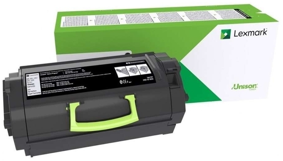 MS/MX321, 421, 521, 622, MX522, MS621 Monochrome Cartouche de Toner D'origine 56F5000