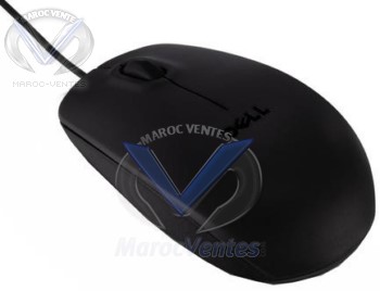 Souris optique USB Dell à 3 boutons - noire 570-11128