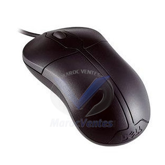 Souris Optique à Molette USB Dell Noir 570-11147