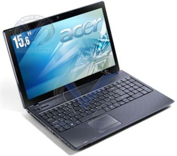 Acer ASPIRE 15,5" LED Intel Core i5-480M