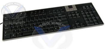 Clavier USB AZERTY Noir 580-13202