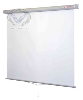 Ecran mural WS180 175x175 cm