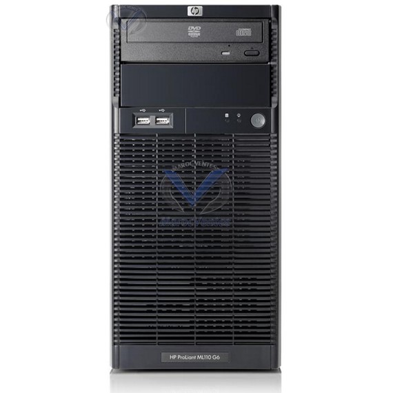 Serveur proliant ML110 G6 Intel Xeon Quad Core X3430 2,8GHz, 1Go, 250Go, FreeDos 585458-075