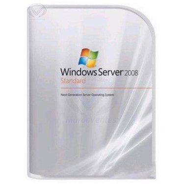Licence Microsoft Windows Server 2008 R2 Standard