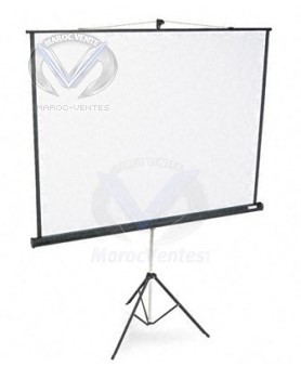 Tripod projection Screen 1,75cm * 1,75cm