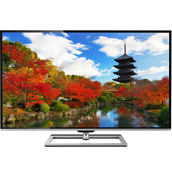 TV LED Edge 58" (146 cm) HDTV 3D Portail Connecté USB/Wi-Fi/HDMI Noir
