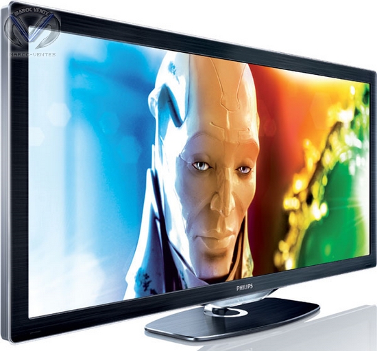 Téléviseur 58" LED 3D à rétroéclairage à LED Ratio 21:9 avec écran large