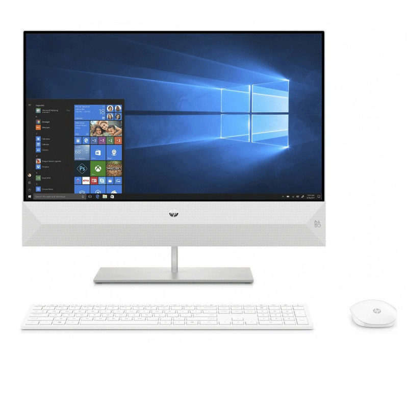 Ordinateur de bure All In One Pavilion 24-xa0001nk i5-8400T 8 Go 1To  Win 10 Home