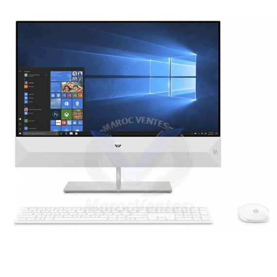 Ordinateur de bure All In One Pavilion 24-xa0001nk i5-8400T 8 Go 1To  Win 10 Home 5CV36EA