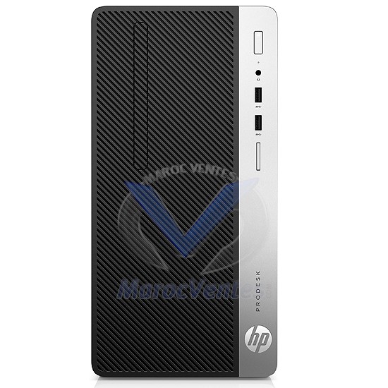 Ordinateur de Bureau 400G5 MT i7-8700 8GB 1TB NVIDIA GT730 2GB GFX 5FY58EA