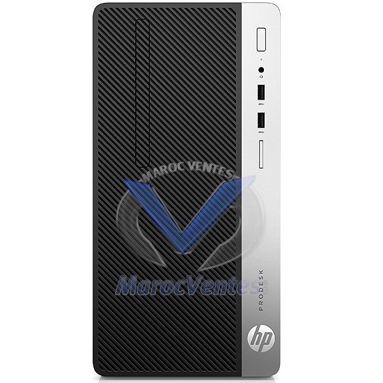 PC de Bureau 400G5 MT i3-8100 4GB 500GB FreeDos+ Ecran 20,7 5FY62EA