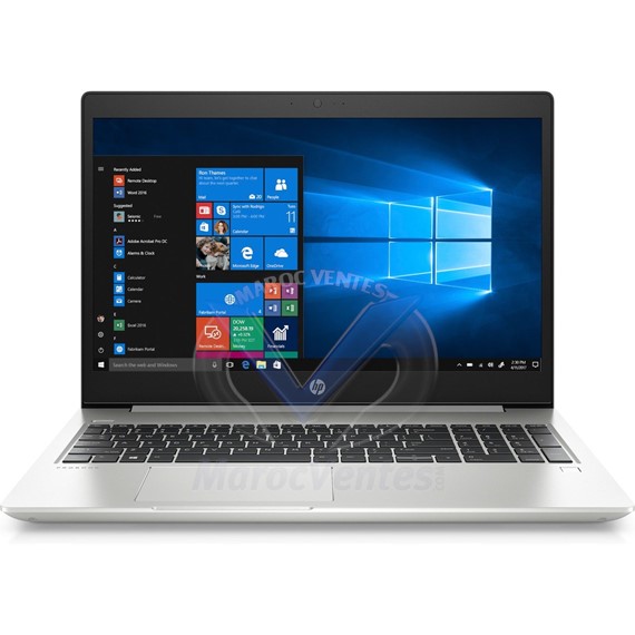 PC Portable 450 G6 i5-8256U 15.6" 4GB 500GB Win 10 Pro64 5PP73EA