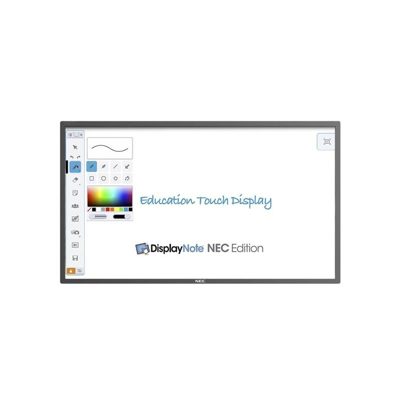 ECRAN LED PROFESSIONNEL TACTILE MultiSync E651-T  65 POUCES