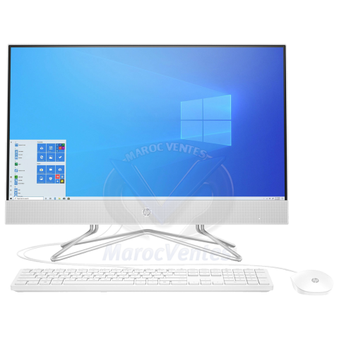 PAV AIO 24 i7-11700T 8GB 1TB Ecran 23.8" Tactile Blanc Windows 11 Famille 601V4EA