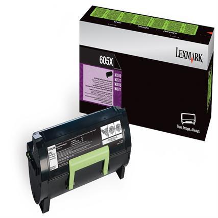 LEXMARK TONER 60x Black TonerCartridge Extra High Return