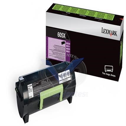 LEXMARK TONER 60x Black TonerCartridge Extra High Return 60F5X00