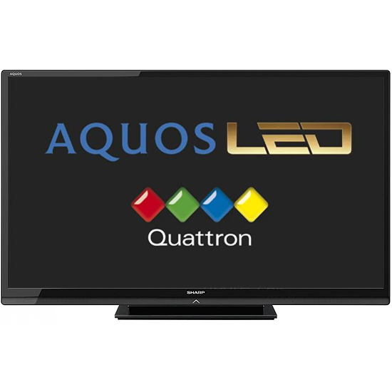 SHARP Téléviseur LCD 152 cm (60") / LED / 100 Hz / Mode Hôtel