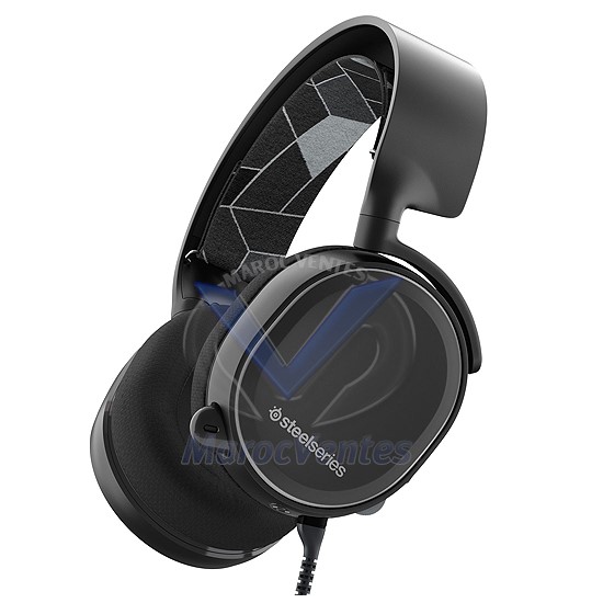 Micro-Casque Gaming Headset Arctis 3 Black 61433