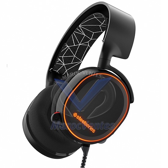 Micro-Casque  Gaming Headset Arctis 5 Black 61443