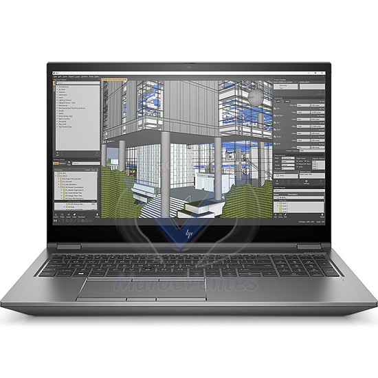 Station de Travail Mobile HP ZBook Fury15 G8 i7 32GB 1TSSD A2000 4GB W11 62T85EA