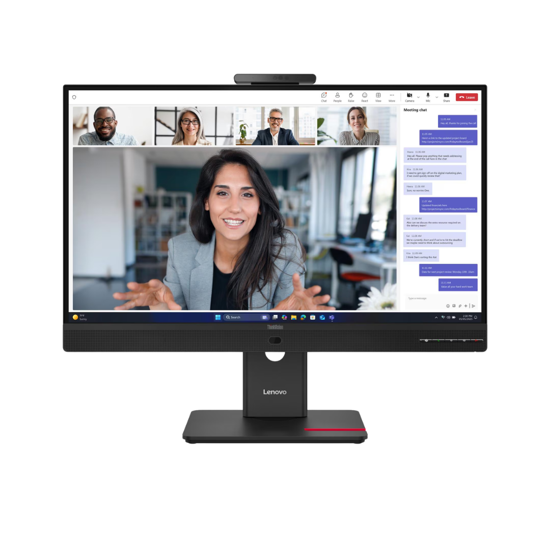LENOVO Moniteur ThinkVision T27QD-4v 27'' 36M 64B8UAT1EU