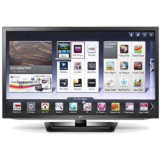 Téléviseur LED 3D 65" (165 cm)