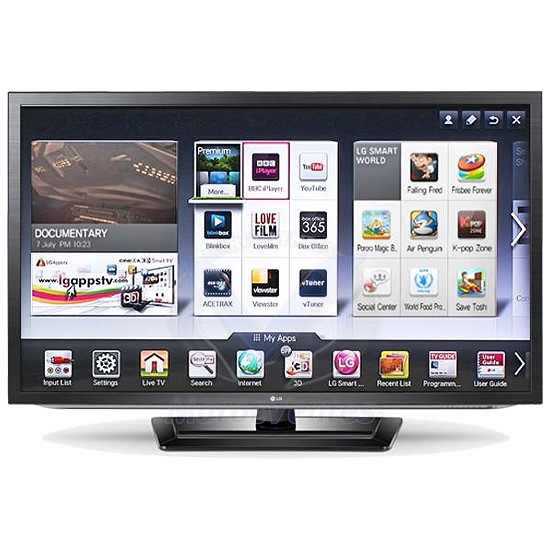 Téléviseur LED 3D 65" (165 cm) 65LM620