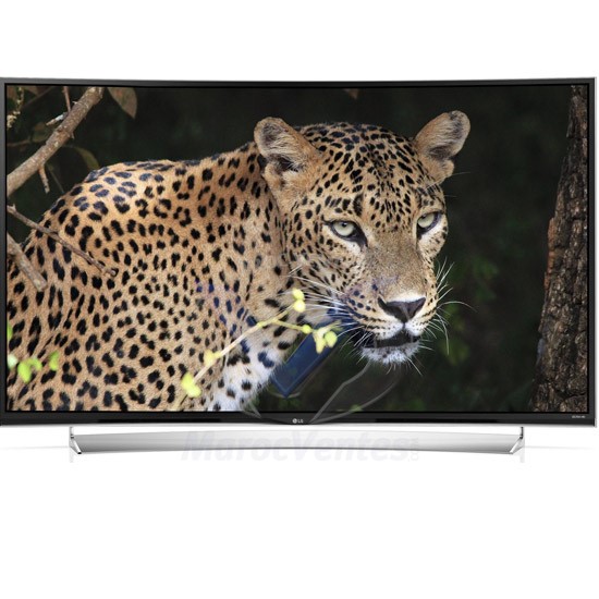 Téléviseur LG Curved LED 3D 4K 65"(165 cm) Ultra HD 65UG870