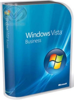 Windows Vista Business 32-bit English Disk Kit MVL CD