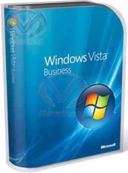 Windows Vista Business 32-bit English Disk Kit MVL CD 66J-04575