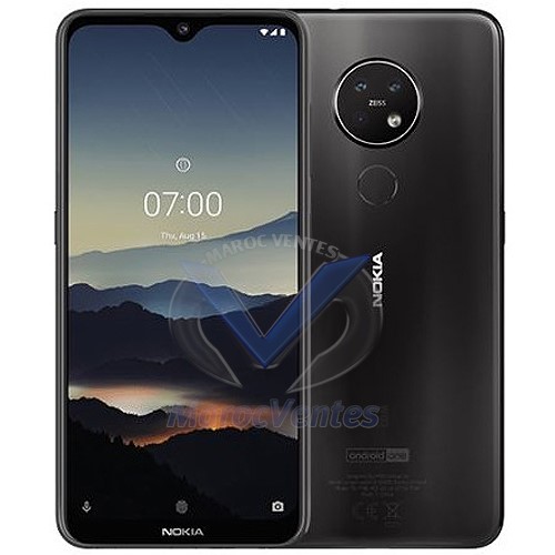 Smartphone NOKIA 7.2 TA-1196 DS 6/128 NENA2 NOIR 6830AA002305