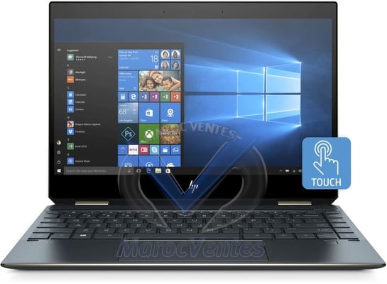 PC Portable Spectre X360 i5-8265U 13.3" 8GB 256GB SSD Win 10 Home 6EK87EA