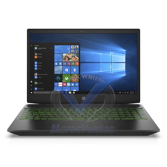 PC Portable Gaming Pavilion 15-cx0013nk i5-8300H 12 Go 1To 15.6" Windows 10 Famille 6EM19EA