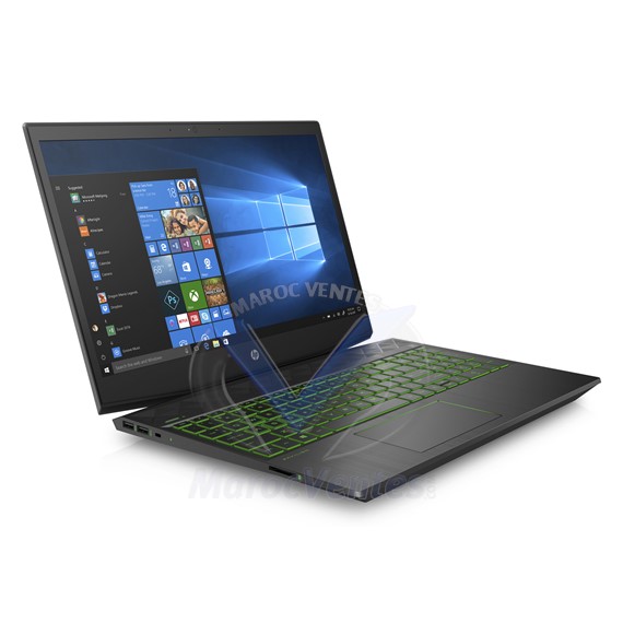 PC Portable Gaming Pavilion 15-cx0014nk i5-8300H 12 Go RAM 1To + 128Go SSD 15,6" Windows 10 Famille 6EN40EA