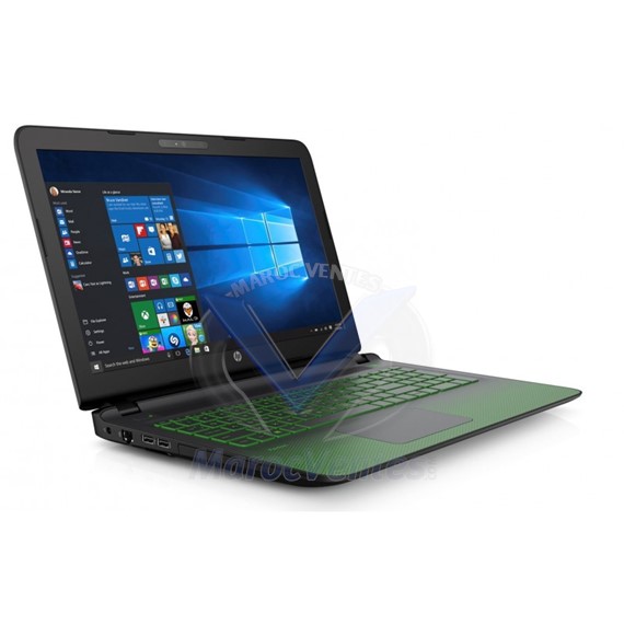 PC Portable Gaming Pavilion 15-cx0015nk i7-8750H RAM 12 Go 1To + 128Go SSD 15.6" Windows 10 Famille 6EP55EA