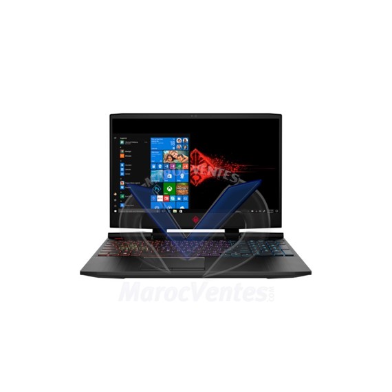 PC Portable OMEN by 15-dc0014nk i7-8750H 12 Go 1 To 15.6" Windows 10 Famille 64 6EP65EA