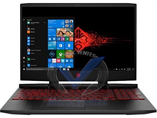 PC Portable 15 OMEN  15-dc0011nk i7-8750H 16Go SSD 2 256 Go + SATA 2 To, 15.6