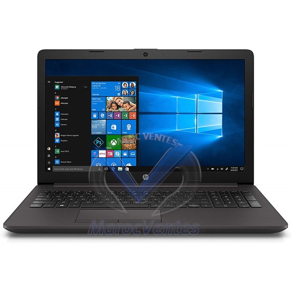 PC Portable 250 G7 i3-7020U 15.6" 4 Go 500 Go Win 10 6MQ61EA