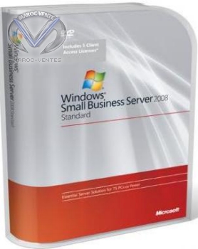 Windows Small Business CAL Ste 2008 Sngl OLP 5 NL User CAL