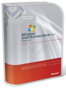 Windows SBS Prem CAL Ste 2008 French 6VA-00545