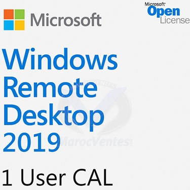 Windows Remote Desktop Services 2019 SNGL OLP NL UsrCAL