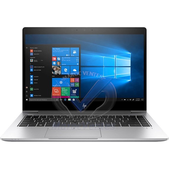 PC Portable Elitebook 840 G6 i5-8265U 256Go SSD 8Go DDR4 14" Win 10 Pro 64 6XD76EA