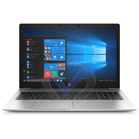 PC Portable EliteBook 850 G6 i7-8565U 8 Go 256 Go SSD Win 10 Pro 6XE72EA