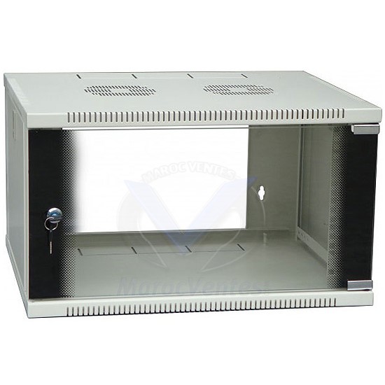 Armoire Informatique 6U 19" 6U19P